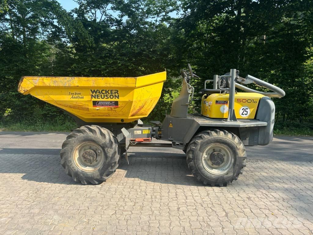 Wacker Neuson 5001 サイト　ダンプ