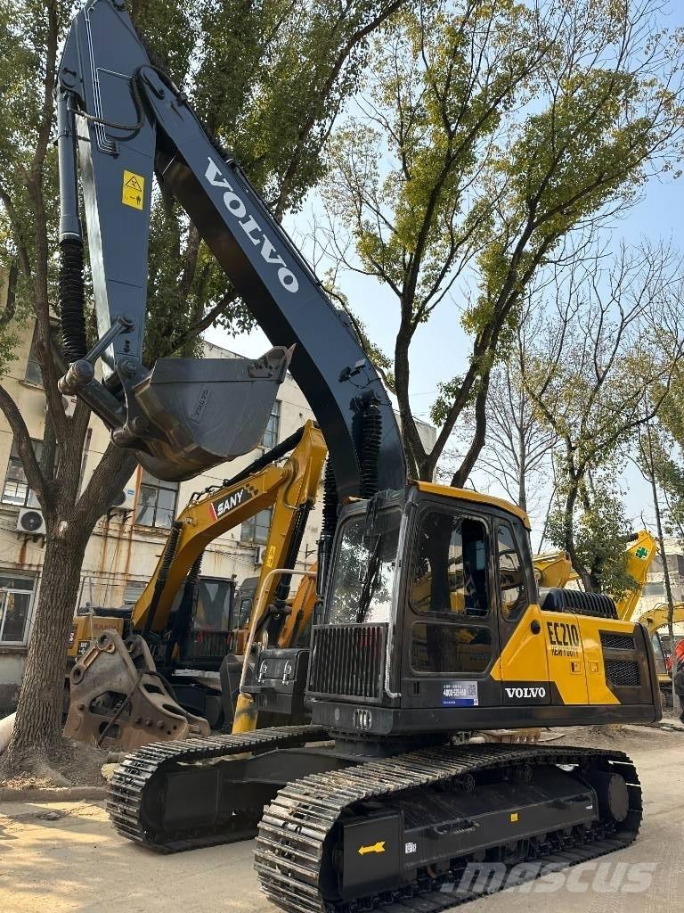 Volvo EC 210 大型油圧ショベル12t以上（パワーショベル・ユンボ）