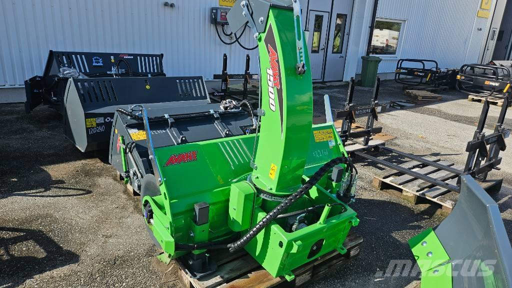 Avant Snöfräs 1500 スキッドステアローダー