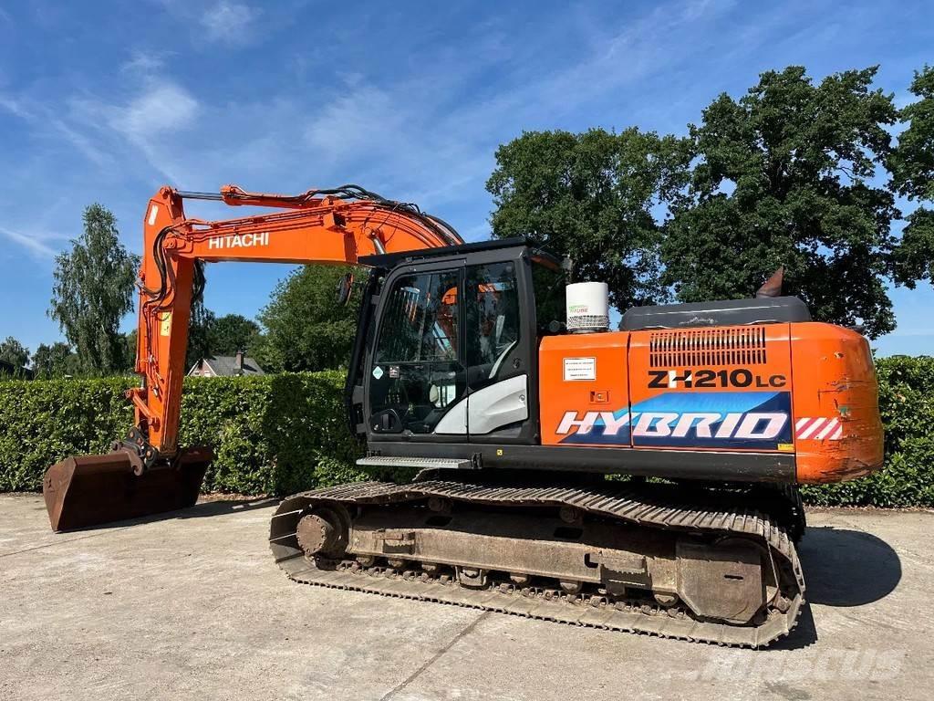 Hitachi ZH210LC-5B 大型油圧ショベル12t以上（パワーショベル・ユンボ）