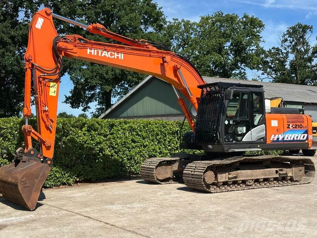 Hitachi ZH210LC-5B 大型油圧ショベル12t以上（パワーショベル・ユンボ）