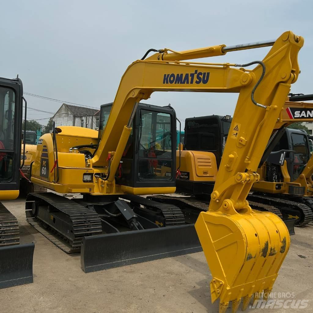 Komatsu 60-8 大型油圧ショベル12t以上（パワーショベル・ユンボ）