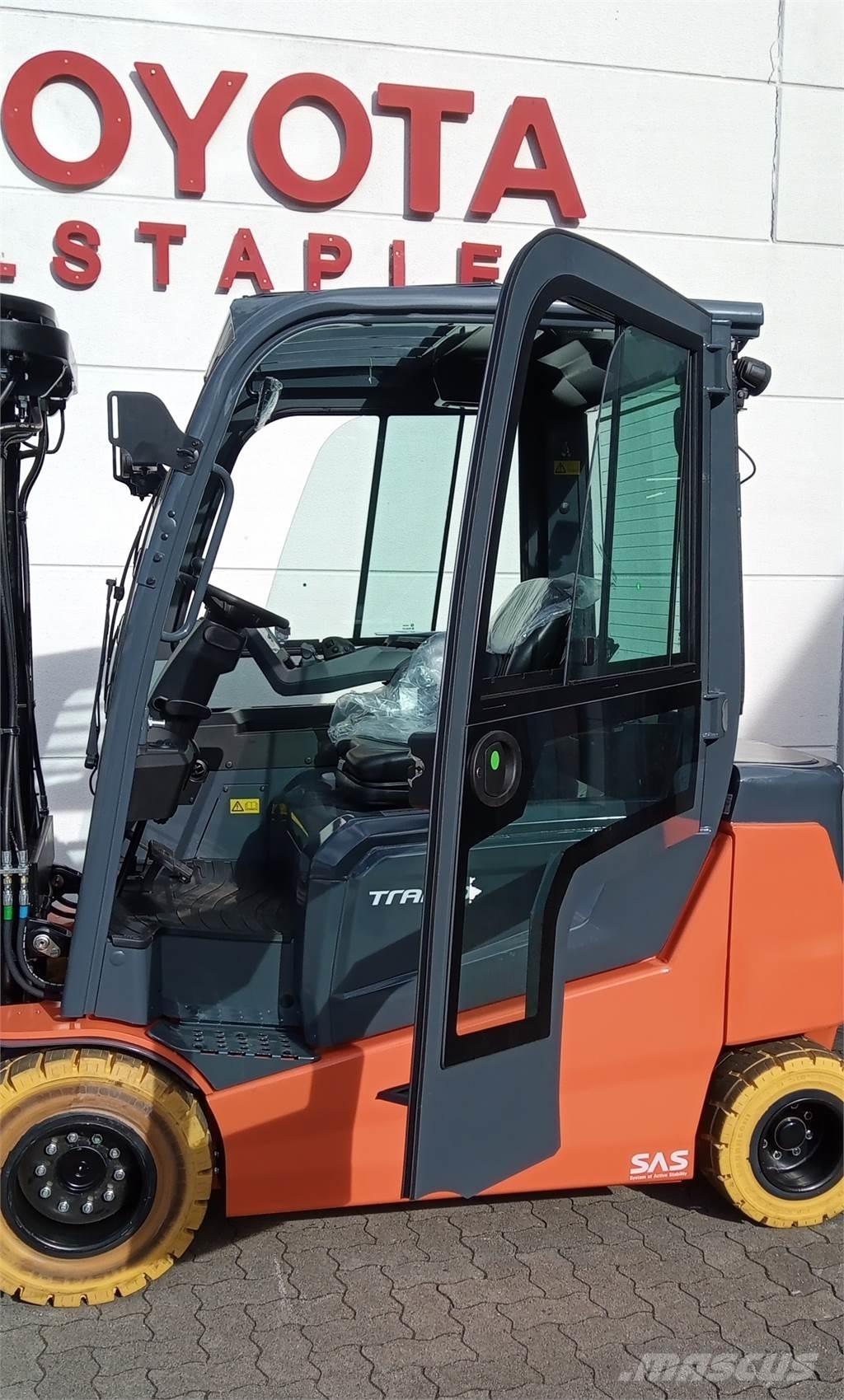 Toyota 9FBM35T バッテリーフォークリフト