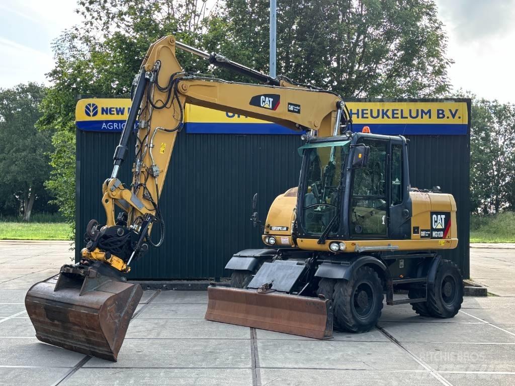 CAT M 313 D ホイール式油圧ショベル（パワーショベル・ユンボ・バックホー）