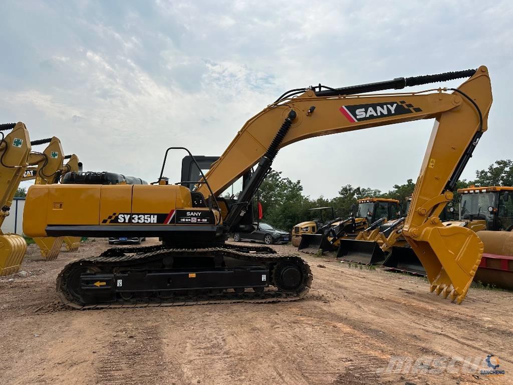Sany SY 335 H 大型油圧ショベル12t以上（パワーショベル・ユンボ）