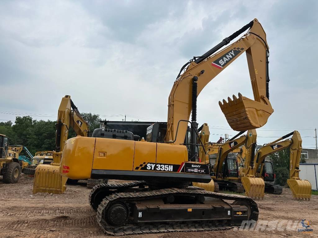 Sany SY 335 H 大型油圧ショベル12t以上（パワーショベル・ユンボ）