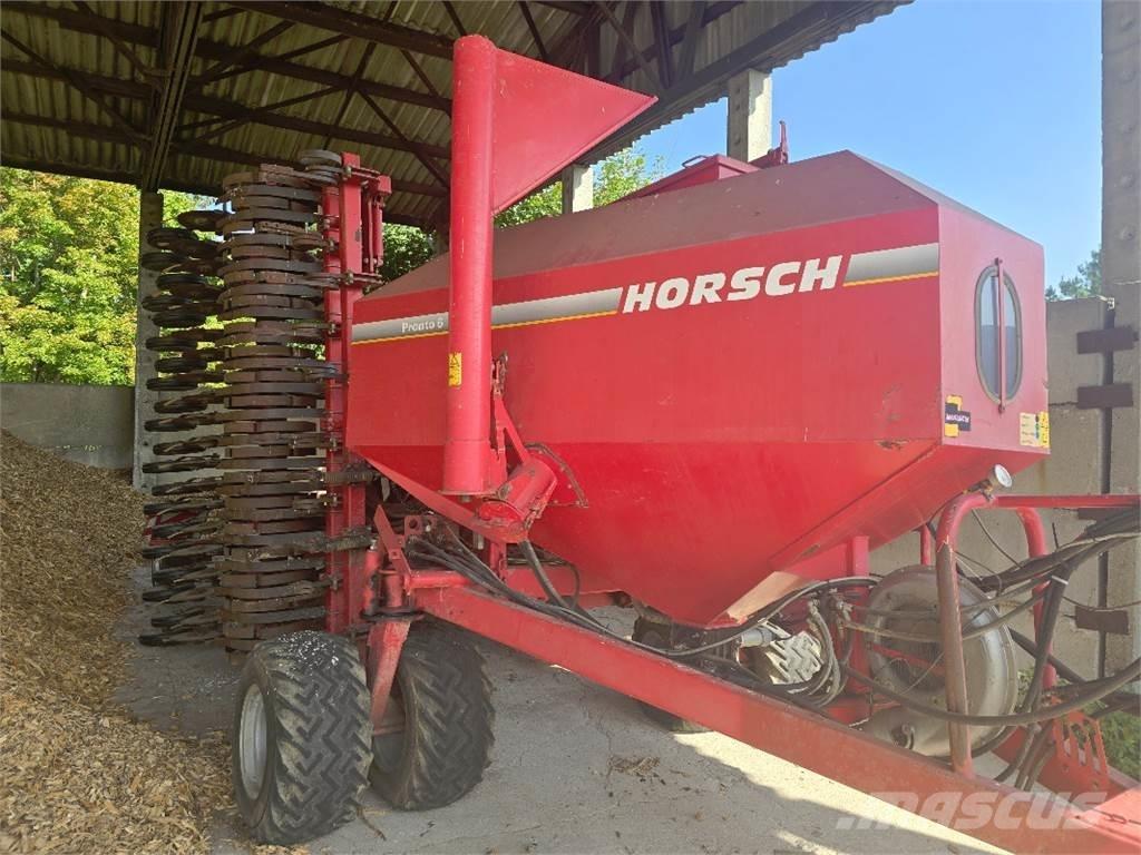Horsch 6 RX ドリル