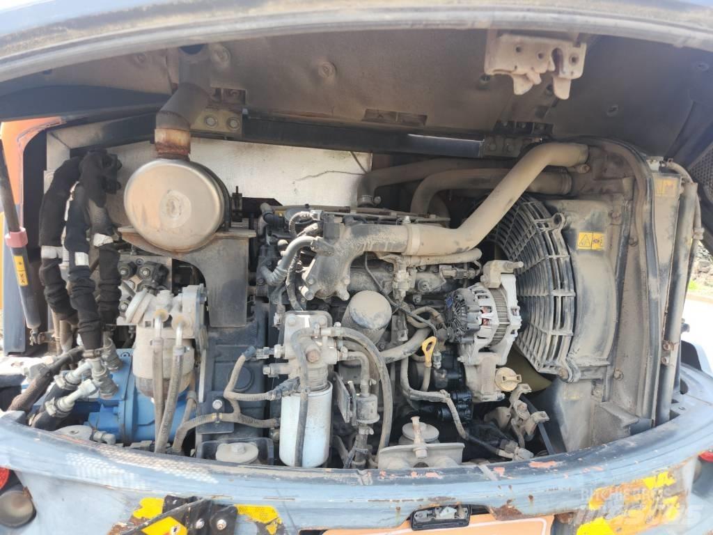 Doosan DX 55 W ホイール式油圧ショベル（パワーショベル・ユンボ・バックホー）