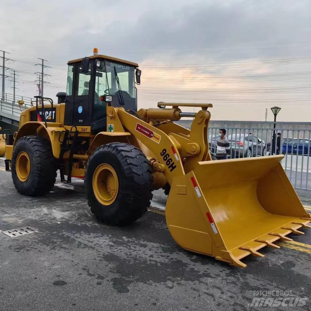 CAT 966 H ホイールローダー・タイヤショベル