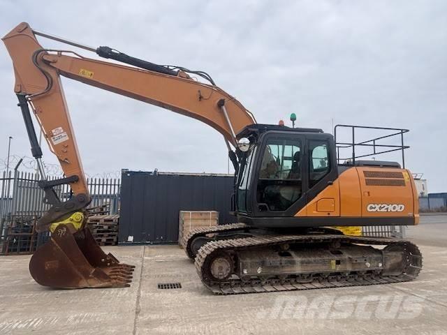 CASE CX 210 D 大型油圧ショベル12t以上（パワーショベル・ユンボ）