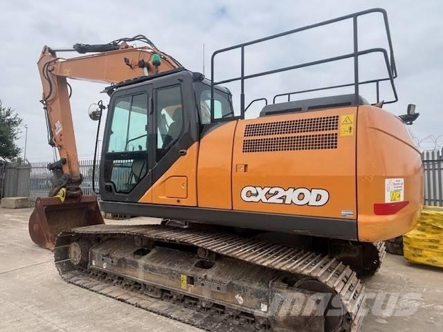 CASE CX 210 D 大型油圧ショベル12t以上（パワーショベル・ユンボ）