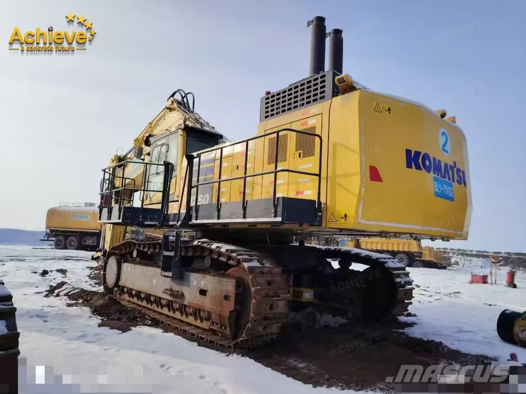 Komatsu PC 1250-11 大型油圧ショベル12t以上（パワーショベル・ユンボ）