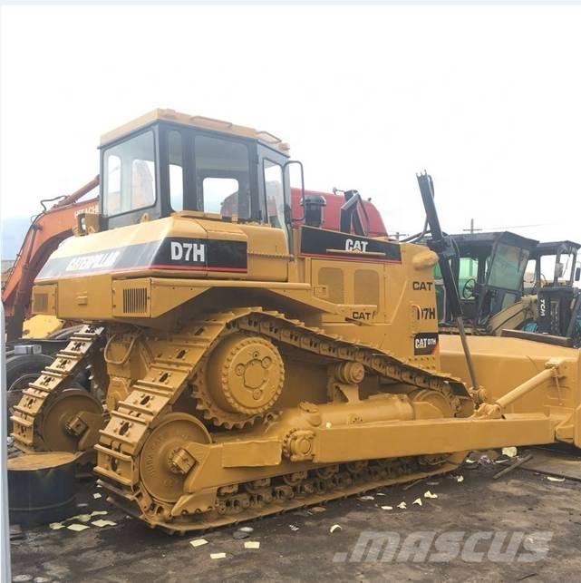 CAT D7H ブルドーザー