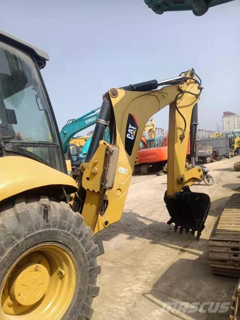 CAT 430F バックホーローダー