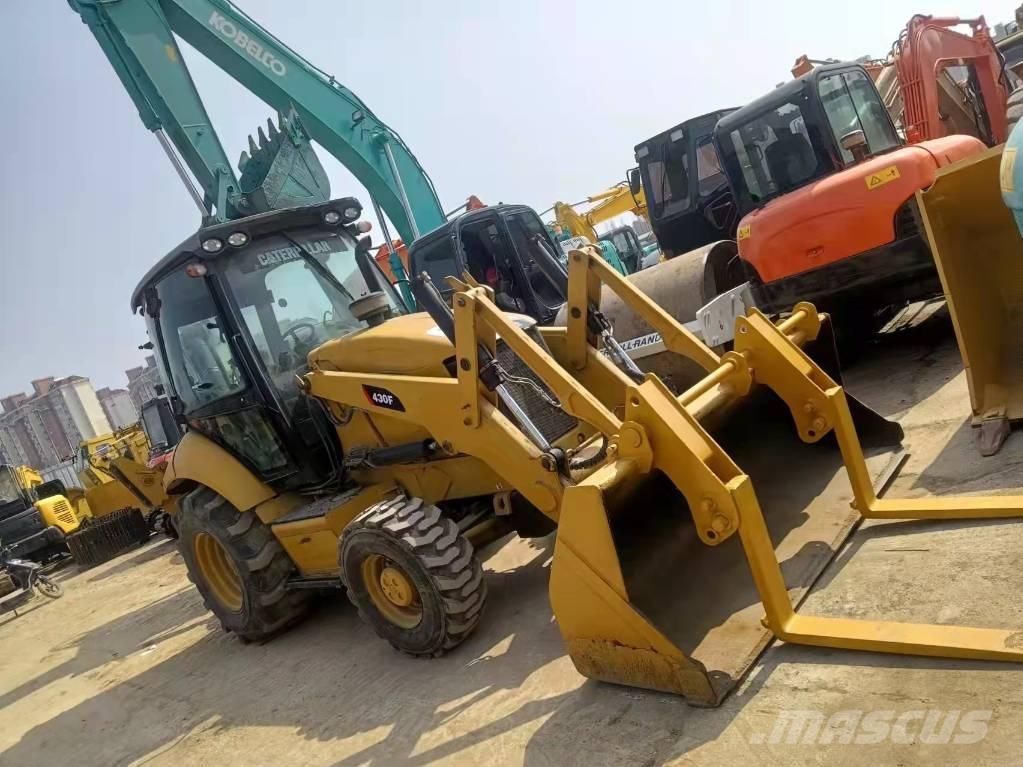 CAT 430F バックホーローダー