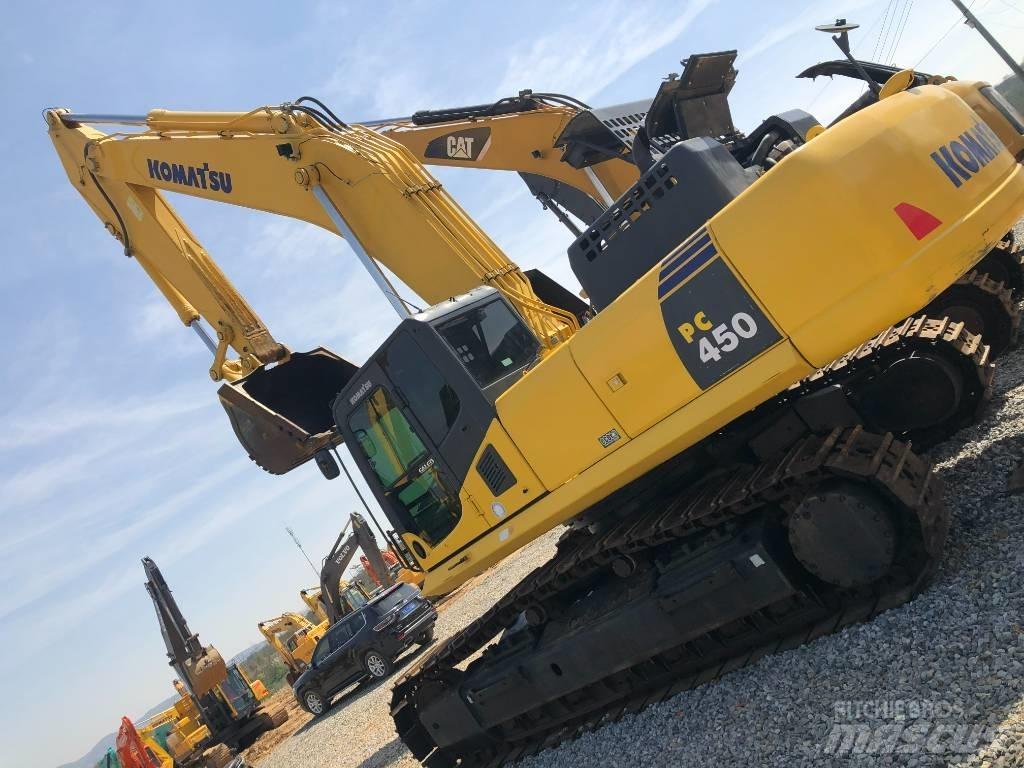 Komatsu 450 大型油圧ショベル12t以上（パワーショベル・ユンボ）