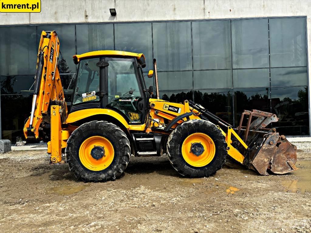 JCB 4 CX mth: 5125 バックホーローダー
