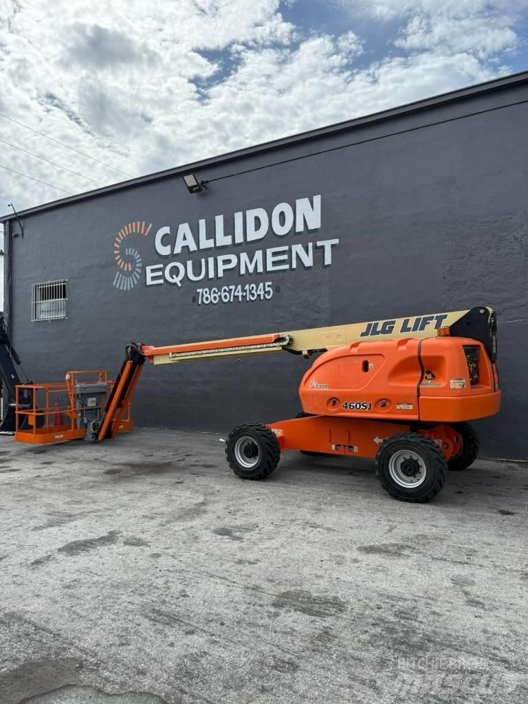 JLG 460 SJ ブームリフト　直伸型