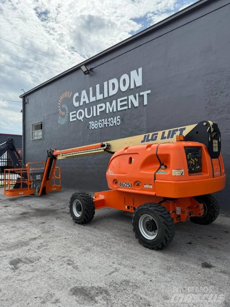 JLG 460 SJ ブームリフト　直伸型