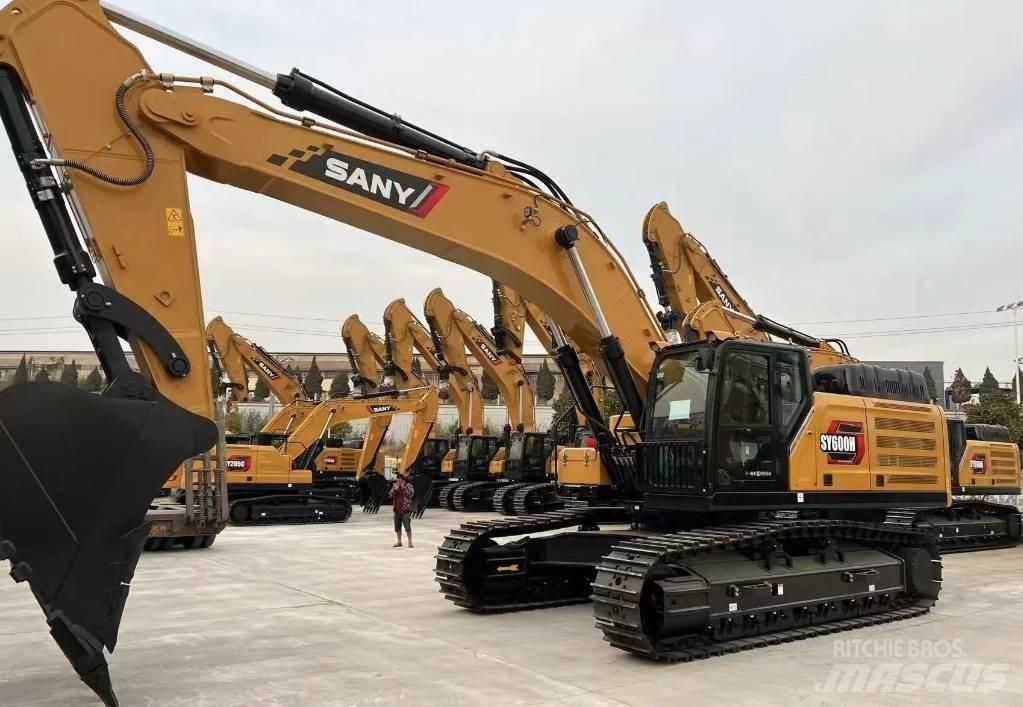 Sany SY 60 C 大型油圧ショベル12t以上（パワーショベル・ユンボ）