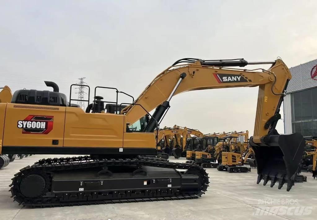 Sany SY 60 C 大型油圧ショベル12t以上（パワーショベル・ユンボ）