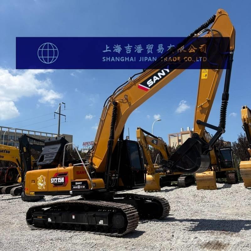 Sany SY 215 H 大型油圧ショベル12t以上（パワーショベル・ユンボ）