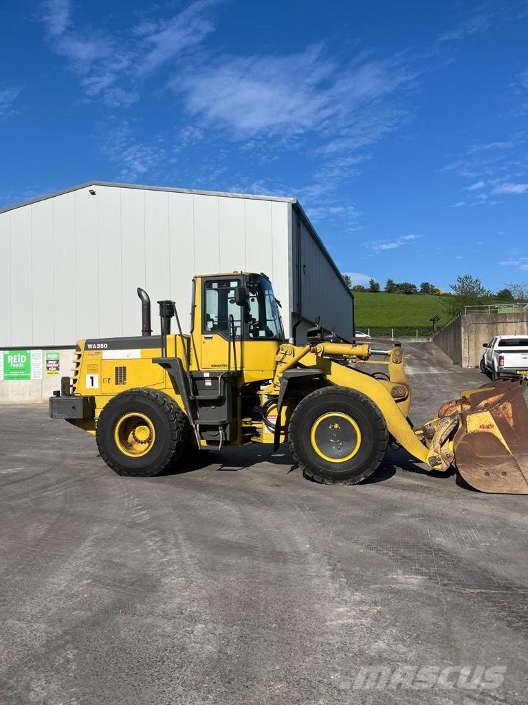 Komatsu WA 350-3 ホイールローダー・タイヤショベル