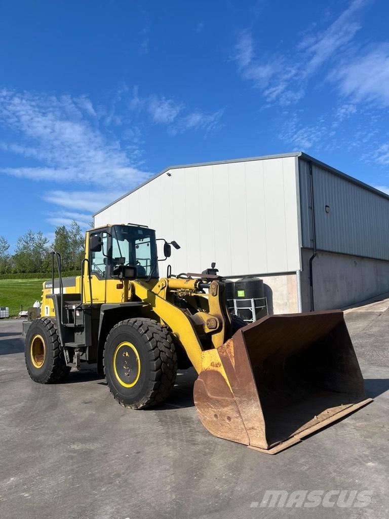 Komatsu WA 350-3 ホイールローダー・タイヤショベル