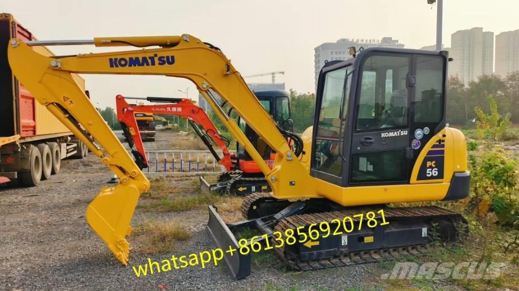Komatsu PC 56-7 ミニ油圧ショベル 7t以下（ミニユンボ・ミニディガー）