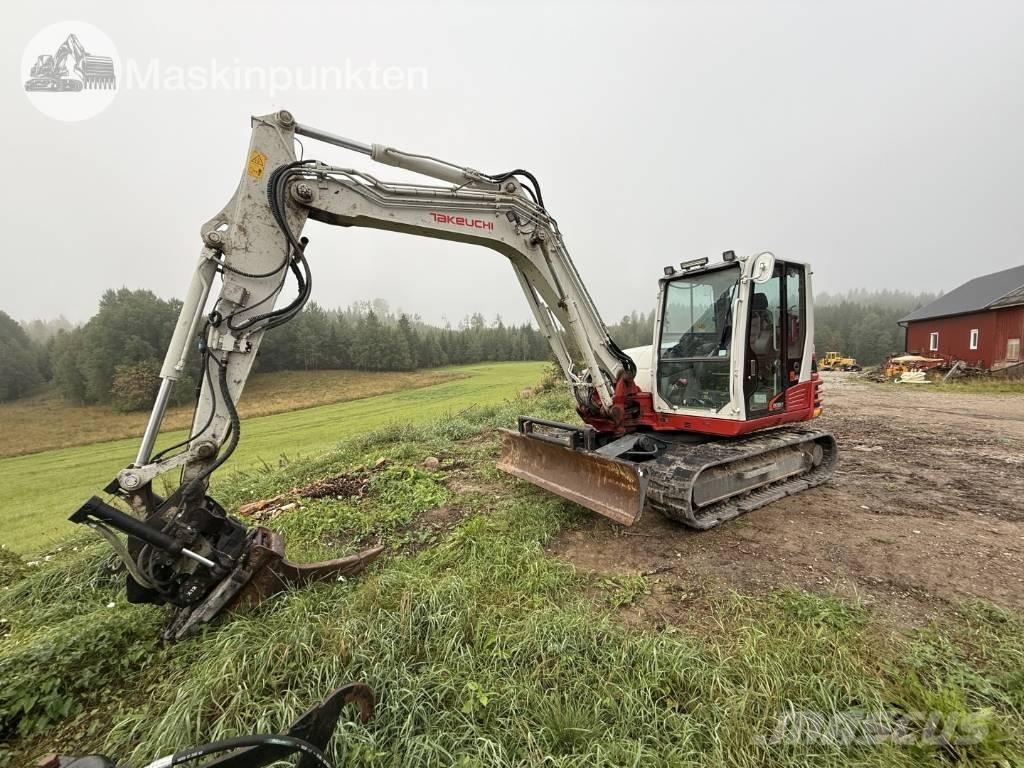 Takeuchi TB 290-2 中型油圧ショベル 7ｔ-12ｔ（ユンボ・パワーショベル・バックホー）