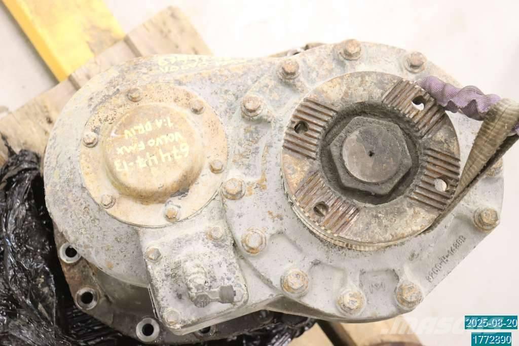 Volvo FM 13 アクスル