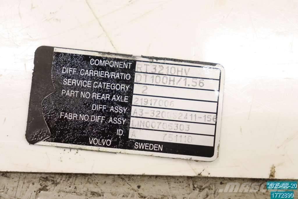 Volvo FM 13 アクスル