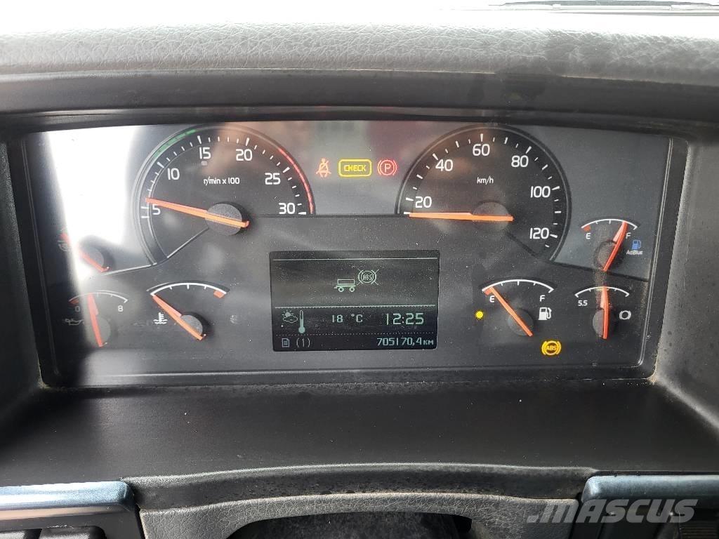 Volvo FH 460 中古トラクターヘッド | トレーラーヘッド