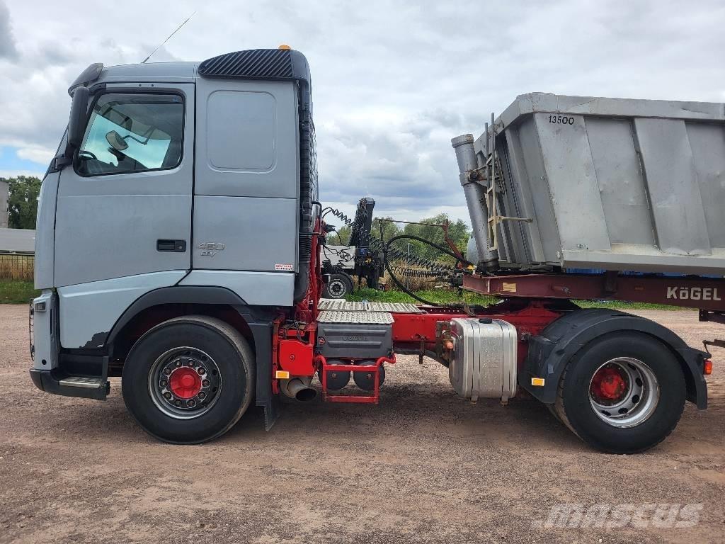 Volvo FH 460 中古トラクターヘッド | トレーラーヘッド