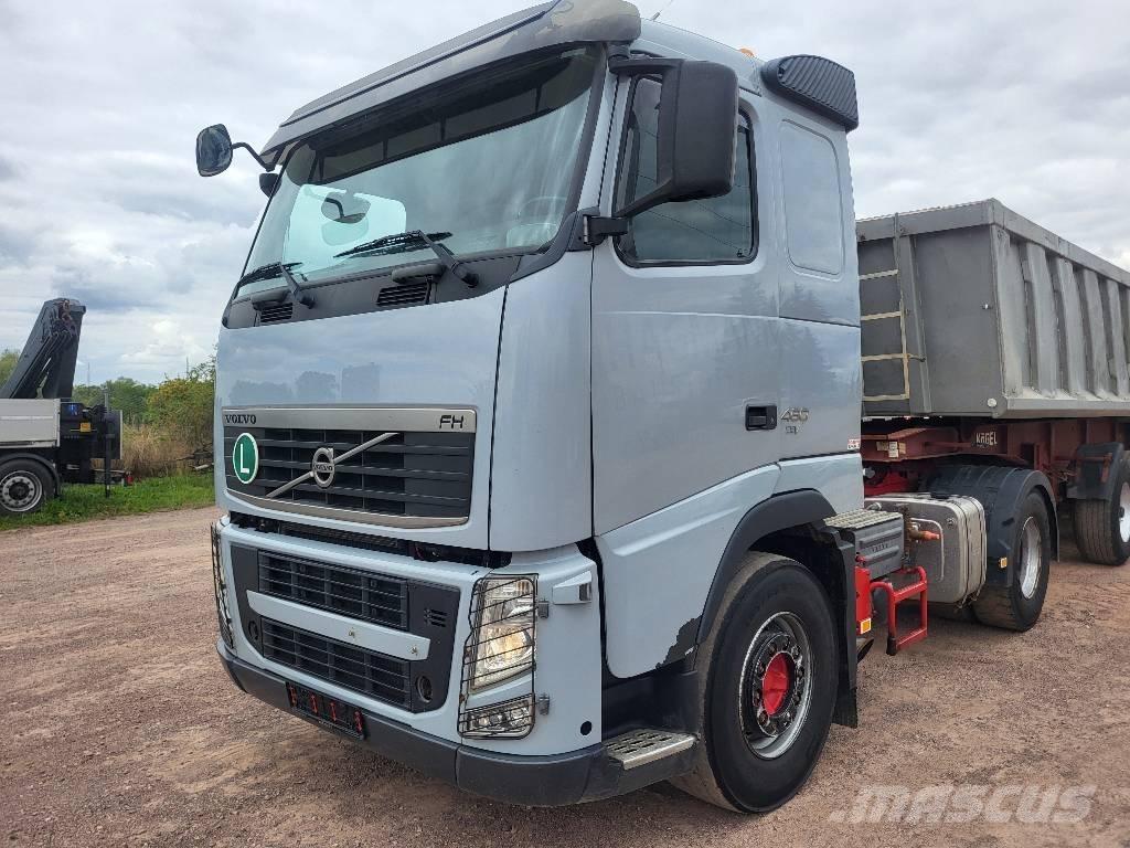 Volvo FH 460 中古トラクターヘッド | トレーラーヘッド