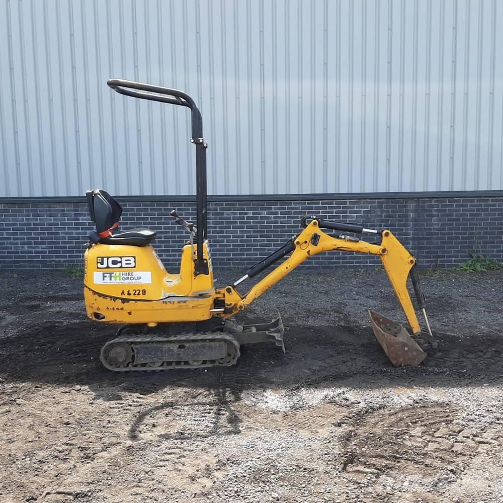 JCB 8008 ミニ油圧ショベル 7t以下（ミニユンボ・ミニディガー）