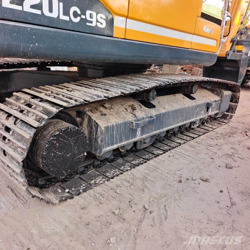 Hyundai 220 LC-9S 大型油圧ショベル12t以上（パワーショベル・ユンボ）