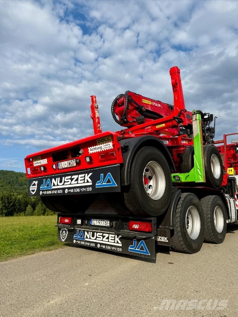 Scania R580 V8 6x4 ボックスボディー、ウイング、箱車