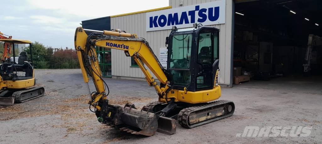 Komatsu PC30MR-5 ミニ油圧ショベル 7t以下（ミニユンボ・ミニディガー）