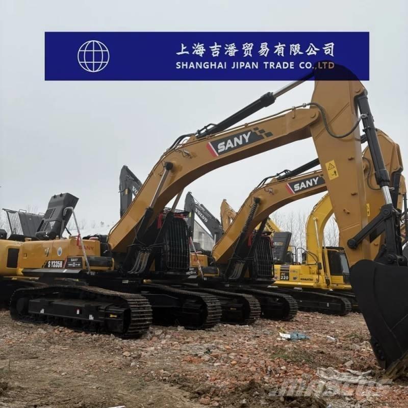 Sany SY 335 H 大型油圧ショベル12t以上（パワーショベル・ユンボ）