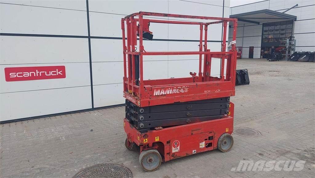 Manitou 78SEC シザースリフト