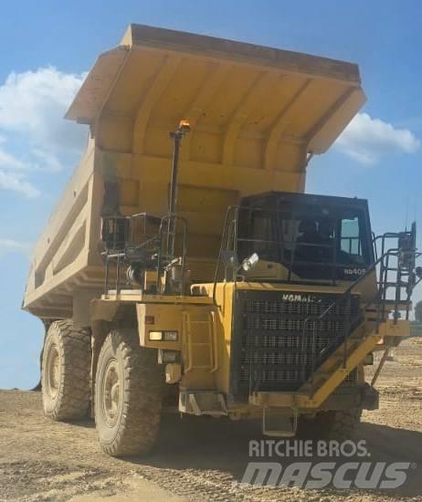 Komatsu HD405-7 リジットフレーム式ダンプトラック