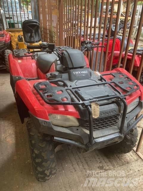 Honda TRX 420 FE1 バギー