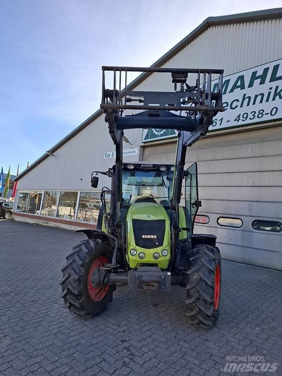 CLAAS AXOS 330 CX トラクター