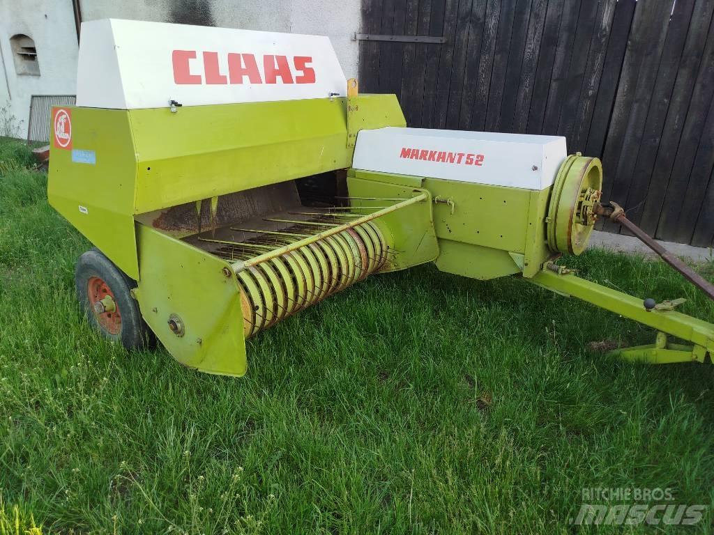 CLAAS Markant 52 スクエアベーラー