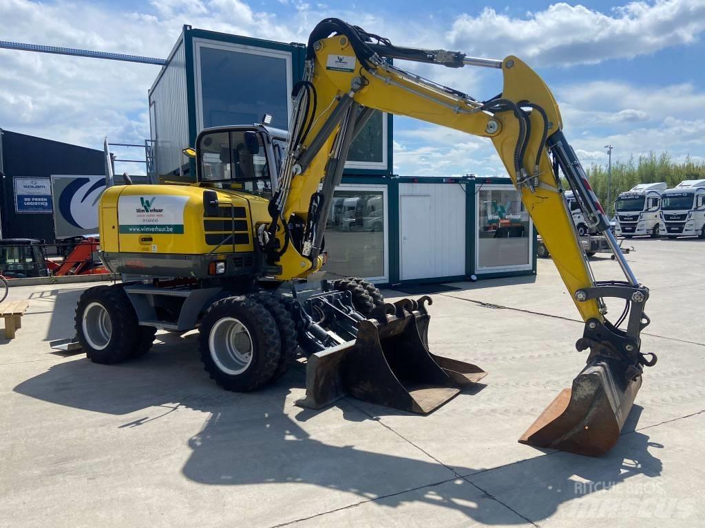 Wacker Neuson EW 100 ホイール式油圧ショベル（パワーショベル・ユンボ・バックホー）