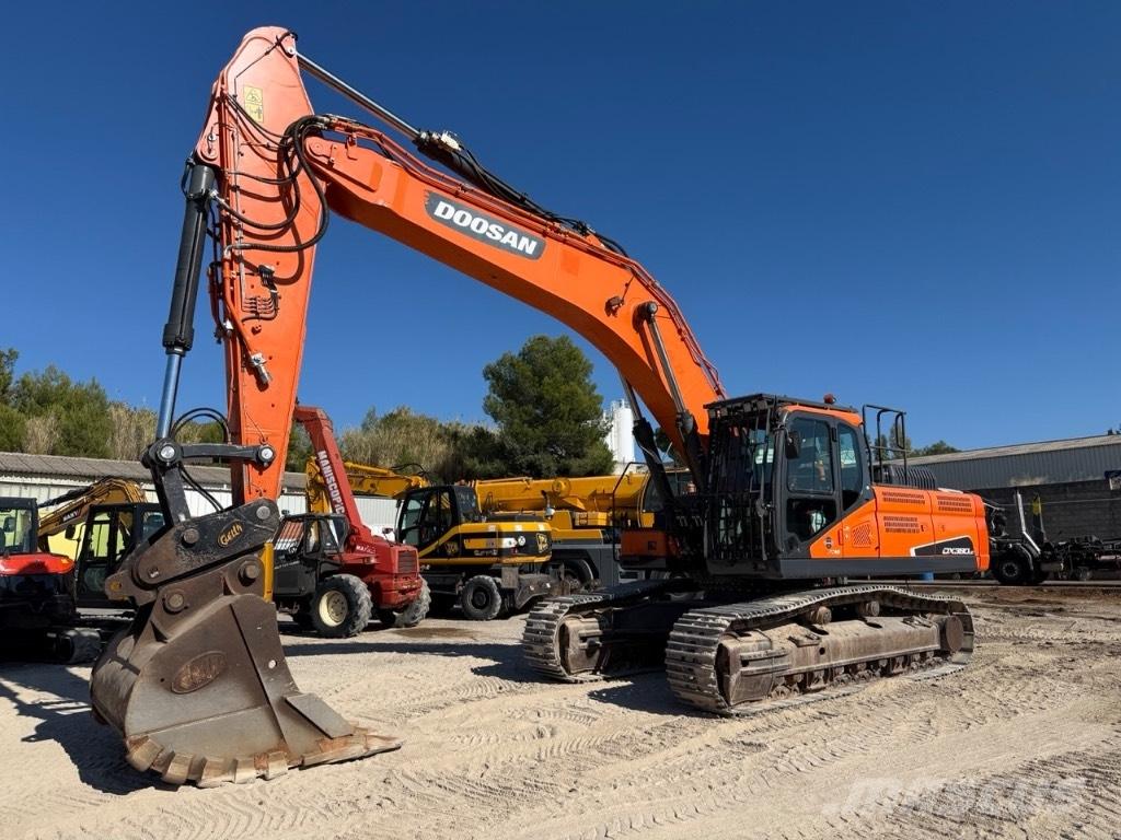 Doosan DX 380 LC 大型油圧ショベル12t以上（パワーショベル・ユンボ）