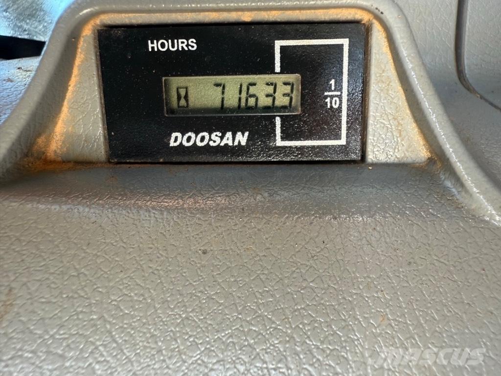 Doosan DX 380 LC 大型油圧ショベル12t以上（パワーショベル・ユンボ）
