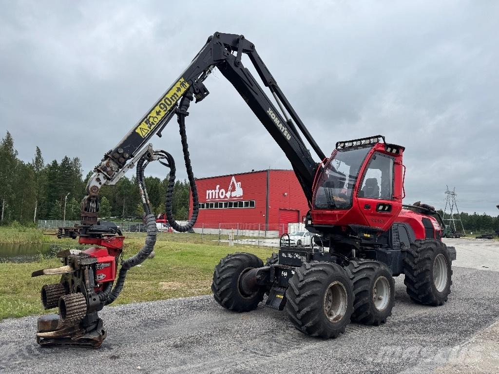 Komatsu 901 ハーベスター
