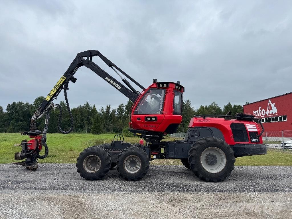 Komatsu 901 ハーベスター